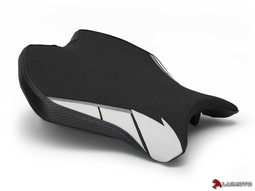 LUIMOTO (Sport) Motorcycle Rider Seat Cover for YAMAHA YZF-R6 2017+ LUIMOTO (Sport) Motorcycle Rider Seat Cover for YAMAHA YZF-R6 2017+